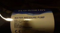 ECO-WORTHY Water Pressure Booster Transfer Pump 110Volt 5.5GPM 7