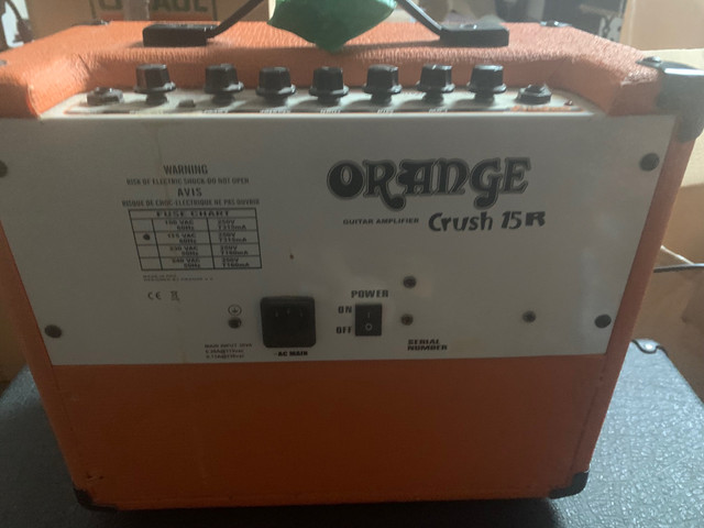 Crush guitar amplifier  in Amps & Pedals in Windsor Region - Image 3