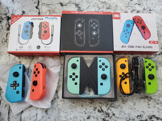 Brand New Wireless Joy-Cons for Nintendo Switch For Sale in Nintendo Switch in London