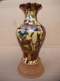 Vase égyptien/Egyptian style pot
