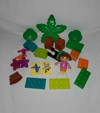 LEGO 7330 Duplo Dora the Explorer Dora's Treasure Island 2004, View more