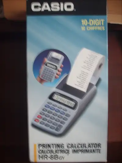 NEW Casio Printing Calculator&much more fine items for sale 2851, View more