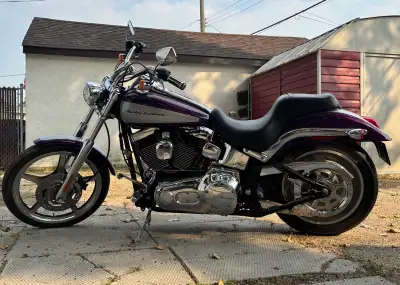 2001 Harley Davidson, FXSTD, Softail Deuce, Fuel Injected, Newer Battery, New Oil + Filter. Runs, ri...