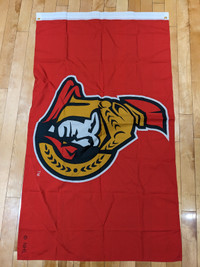Brandnew Ottawa Senators NHL official licensed 5x3 feet flag