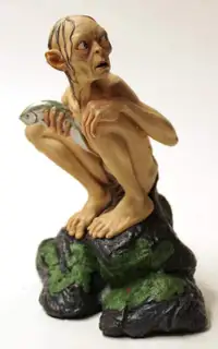 Lord Of The Rings Gollum Statue Figure ($100)