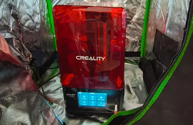 Resin Printer: Creality Halot One Pro