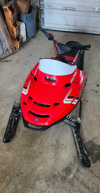 2015 Indy 120. Runs good. Has a white windshield on it not in picture. Factory gearing included but...
