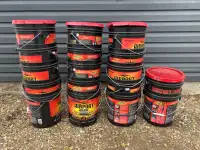 17L pails used 