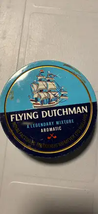 Boîte antique - Flying Dutchman