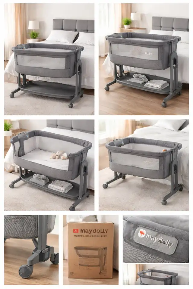 Berceau cododo Maydolly – Lit bébé multifonctionnel  in Beds & Mattresses in City of Montréal - Image 2