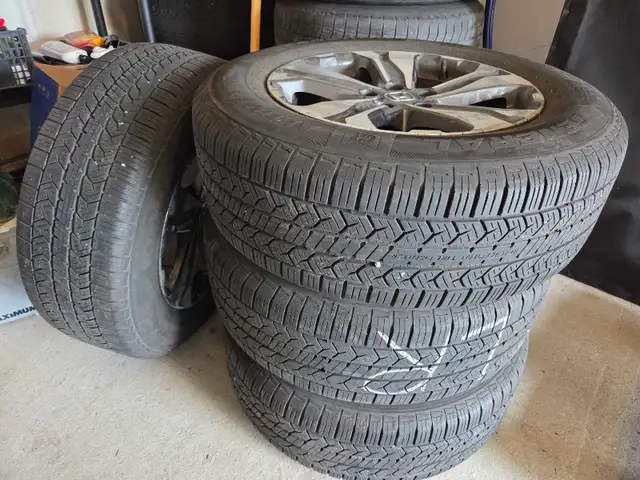 Honda CRV Rims for Winter Tires  in Tires & Rims in Ottawa - Image 4