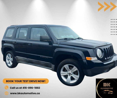2010JEEP PATRIOT  North Edition fuel efficient on demand all whe