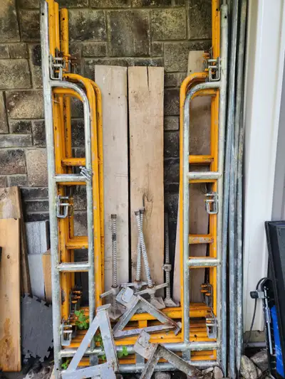 3' scaffoldings 6 pcs, View more