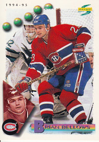 Cartable de 99 cartes hockey des Canadiens (Roy inclus)