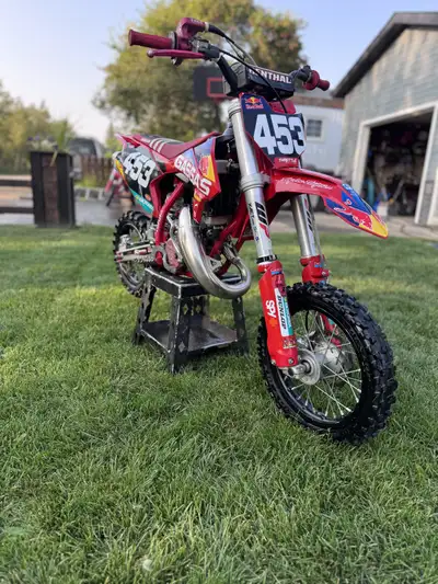 Up for grabs is my sons 2023 GasGas MC 50, fully dialed in with high-quality aftermarket upgrades an...
