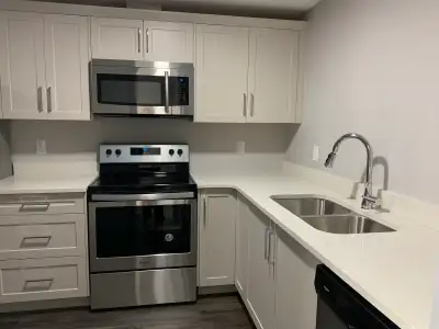 1 Bed 1 Bath - Apartment Looking for a tenant for our legal basement suite in Blackstone for March 1...