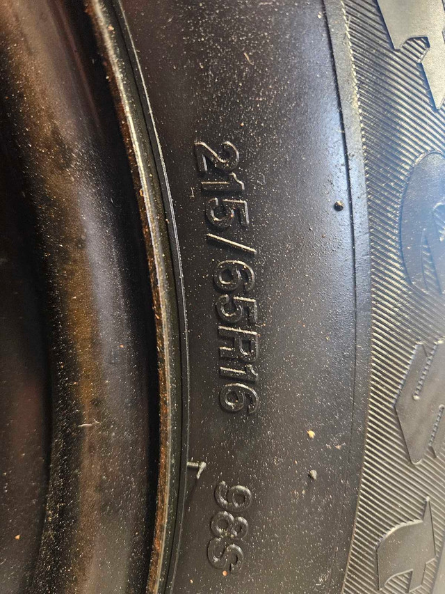 Subaru Crosstrek winter tires in Tires & Rims in Hamilton - Image 4