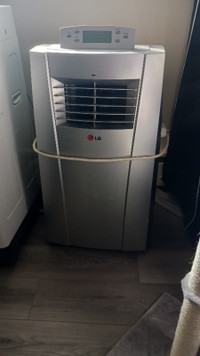LG, 10,000 btu, portable air conditioner, dehumidifier.