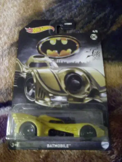 Hot Wheels Batmobile, View more