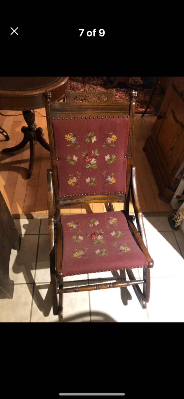 Selection of antique chairs in Chairs & Recliners in Stratford - Image 6