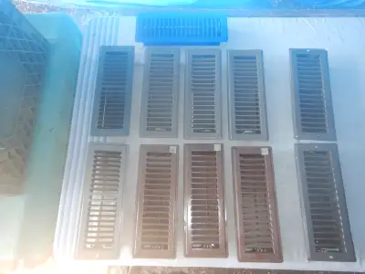 FLOOR HEAT REGISTER COVERS, View more