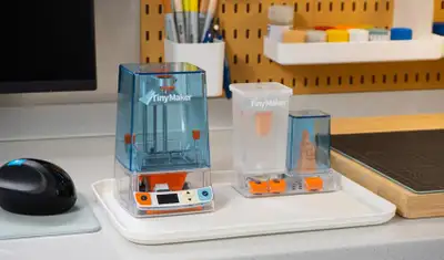 Resin 3d printer Tiny Maker, View more