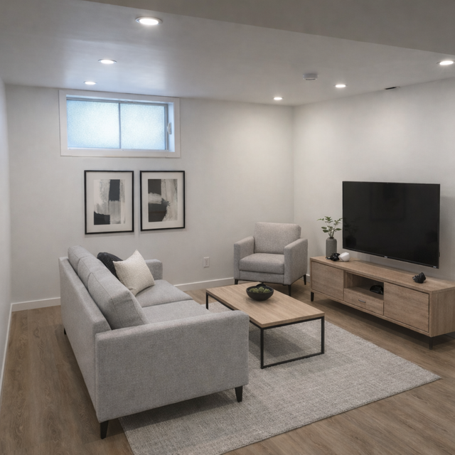 Newly Renovated 1 Bed 1 Bath Walkout Basement