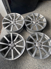 Mazda Factory Aluminum Rims 17”x7” (5x4.5) 