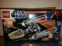 Lego Star Wars 9495 Gold Leader's Y Wing Fighter Brand New
