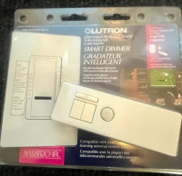 Lutron dimmer with remote (Brand New)