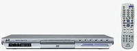 JVC dvd player