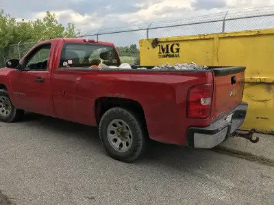 Truck for hire and handyman work, View more