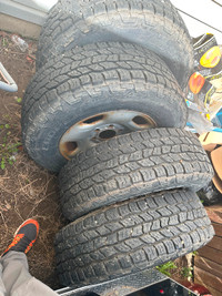 Ford F150 all weather tires and winter rims