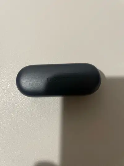 Black Sony wireless earbuds with charging case. Model YY2982. Case is black and includes USB-C charg...