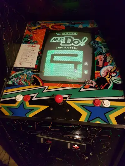 For sale is a Mr. Do arcade game/cabinet. It is in working condition As this is vintage electronics,...