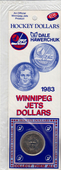 1983 Winnipeg Jets Dollars