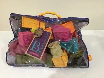 Elemenosqueeze Soft Blocks – Full Set w/ Bag, View more