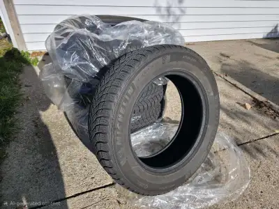 If the listing is up, it's available. Selling a full set of 4 Michelin X-Ice Snow SUV winter tires (...