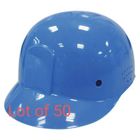 Blue adjustable condor safety helmets