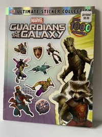 Guardians of the Galaxy Ultimate Sticker Book