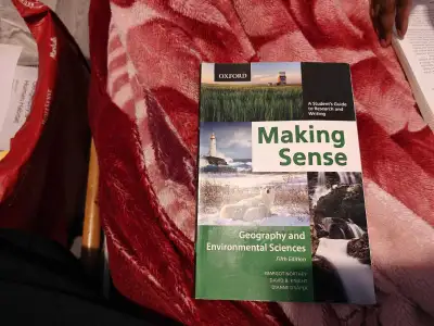 Making Sense Geography and Environmental Sciences, View more