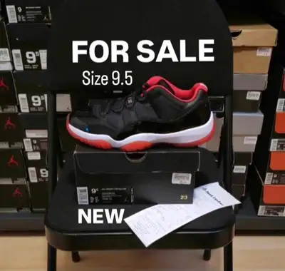 Air Jordan 11 Bred Low size 9.5, View more