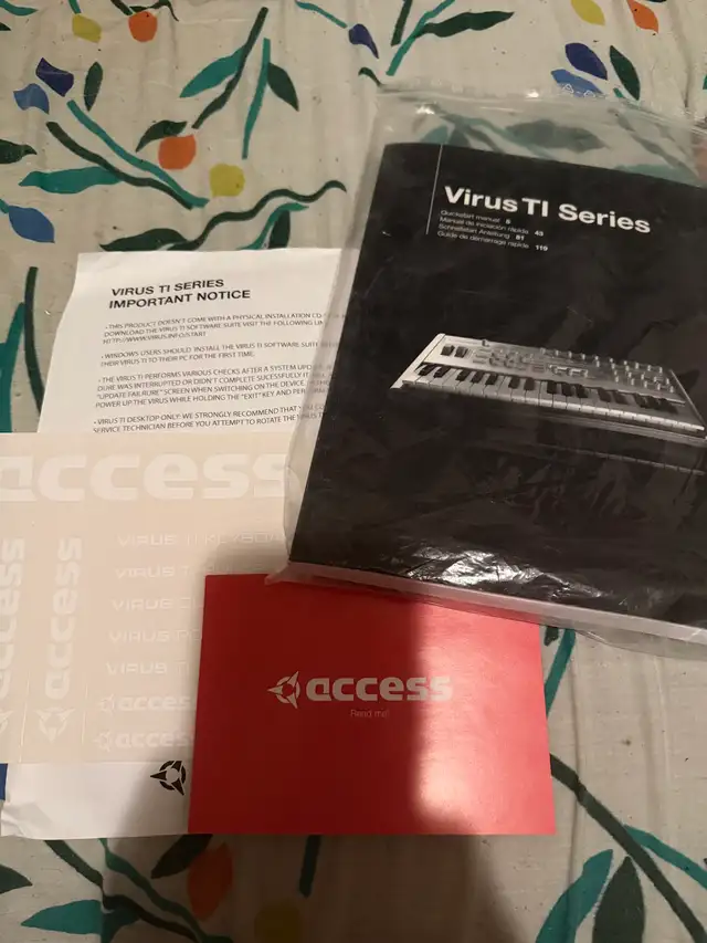 Access Virus TI2 Polar 37-Key — Mint / Complete Original Package578304364124590087