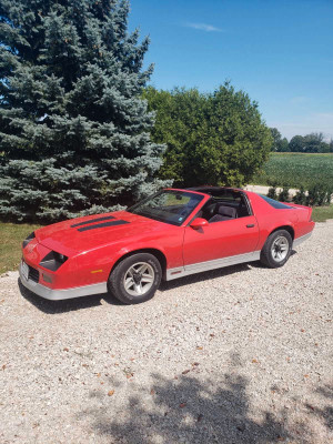 1986 Chevrolet Camaro Z28