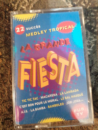 Cassette de musique La Grande Fista