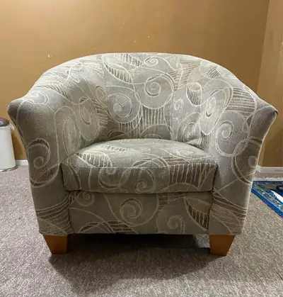 Vintage Accent Couch/Armchair, View more