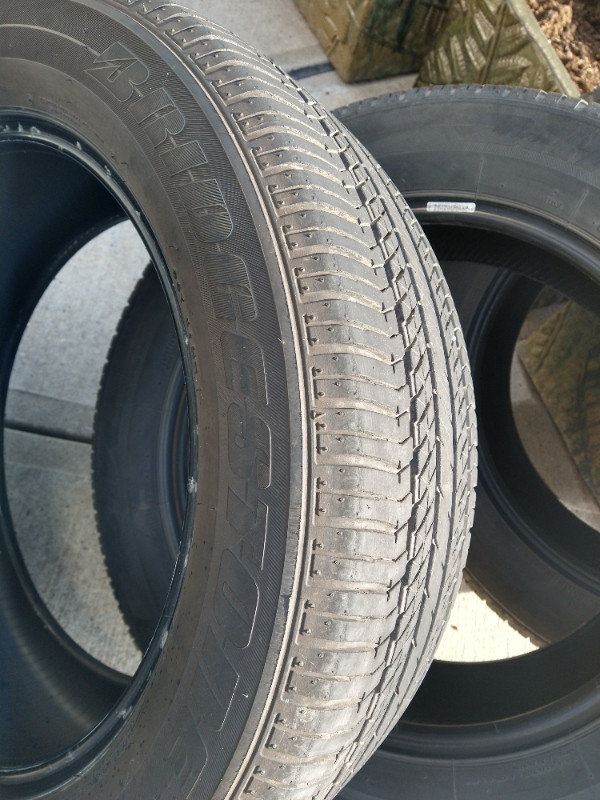 A set of 4 Bridgestone All season tires 245 55 19 in Tires & Rims in Edmonton - Image 2