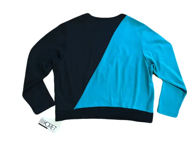 Koret women’s medium vintage colour block knit top in Women's - Tops & Outerwear in Oshawa / Durham Region - Image 5