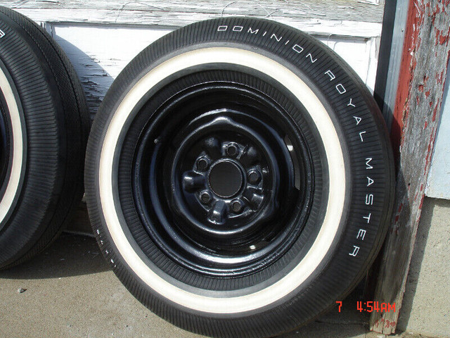 Set of Dominion Royal Master tires in Tires & Rims in Chatham-Kent - Image 2