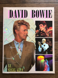 David Bowie - book by Steve Gett 1986